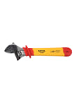 Insulated Adjustable Wrench 10" VDE-1000V Yato Brand YT-20941