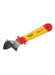 Insulated Adjustable Wrench 8" VDE-1000V Yato Brand YT-20940