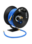 Air Hose PVC w/Reel Ã˜10mmx15m Yato Brand YT-24240