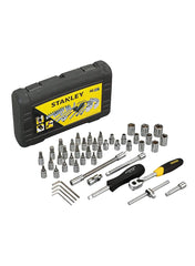 Socket & Bit Set 1/4" Drive (6 Point) 72794-8 Stanley