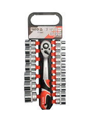 Socket Set 1/2" 19pcs/sets Yato Brand YT-38681