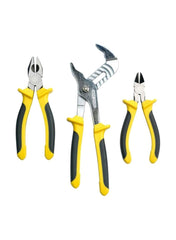 Pliers Set 3Pcs Universal Bimaterial 6-97-043 Stanley