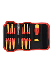 Insulated Changeable Screwdriver Set 12pcs VDE-1000V Yato Brand YT-28290
