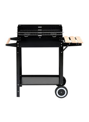 BBQ Charcoal Grill w/ Shelf 48.5x26cm 99592 LUND