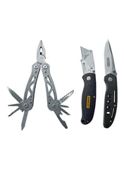 Multi Tool & Knife 3PK 71-029 - Stanley