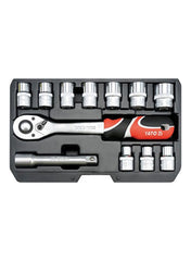 Socket Set 12pcs/sets Yato Brand YT-38671