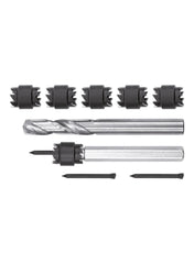 Spot Weld Cutter Drill Bit Set 9 Pcs Yato Brand YT-28920