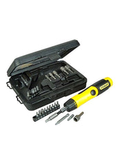 Ratcheting Screwdriver 25pcs Set Pistol Grip 0-63-022 Stanley