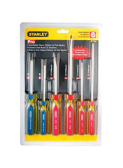 Screwdriver Set 6Pcs 69-170 ( Magnetic Tip) Stanley