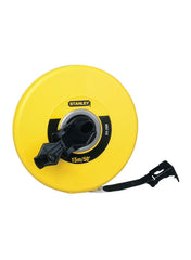 Measuring Tape 30M Fibreglass Closed 0-34-262 Stanley