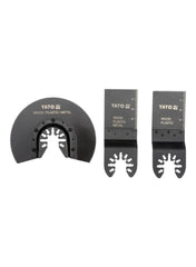 Accessories Set For Oscillating Multitool Yato Brand YT-34691