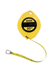 Measuring Tape 20M Steel Closed 0-34-105 Stanley