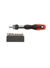 Ratchet Screwdriver 14Pcs Double Blister Yato Brand YT-2804