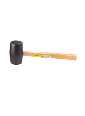 Rubber Hammer 24oz Wooden Handle 57-528 Stanley