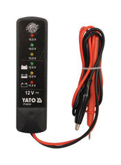 Digital Battery Tester 12V Yato Brand YT-83101