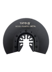 Half-Moon Saw Blade For Oscillating Multitool Hss Yato Brand YT-34680