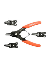 External Bent Nose Circlip Pliers 7" Yato Brand YT-1985