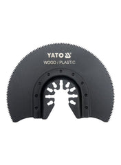 Half-Moon Saw Blade For Oscillating Multitool Hcs Yato Brand YT-34681