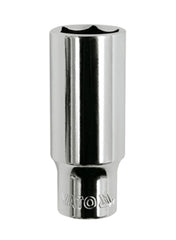 Hexagonal Deep Socket 9/16"x3/8"Dr Yato Brand YT-5073