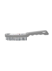 Plastic Handle Wire Brush 4 Rows Yato Brand YT-6354