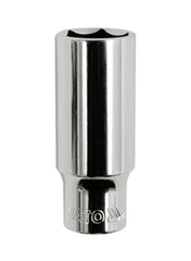 Hexagonal Deep Socket 1/4"x3/8" S.A.E. CRV Yato Brand YT-5056