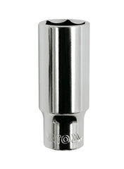 Hexagonal Deep Socket 1/4"x7/16" S.A.E. CRV Yato Brand YT-5057