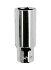 Hexagonal Deep Socket 1/4"x1/2" S.A.E. CRV Yato Brand YT-5058