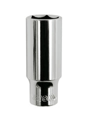 Hexagonal Deep Socket 1/4"x7/32" S.A.E. CRV Yato Brand YT-5051