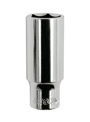 Hexagonal Deep Socket 1/4"x9/32" S.A.E. CRV Yato Brand YT-5053