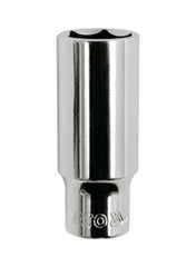 Hexagonal Deep Socket 1/4"x5/16" S.A.E. CRV Yato Brand YT-5054