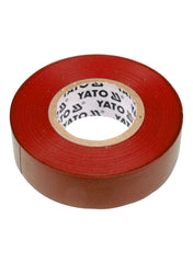 Insulation Tape 19mmx10M Red color Yato Brand YT-8166