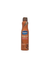 Vaseline Spray &amp; Go Cocoa Radiant Non Greasy Whitening Moisturizer, 6.5 oz 6.5 ounce