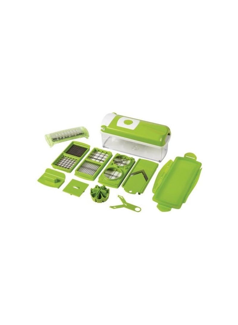 Vegetables And Fruit Cutter Green 1050g - Telemall UAE