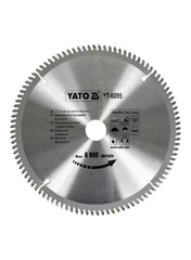 TCT Saw Blade for Aluminium 250x30x100 Yato Brand YT-6095