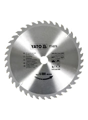 TCT Circular Saw Blade for Wood 300x30x40T Yato Brand YT-6076