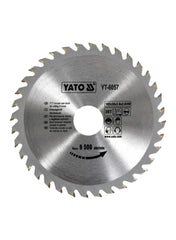 TCT Circular Saw Blade for Wood 230x22x60T Yato Brand YT-6057T