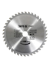 TCT Circular Saw Blade for Wood 250x30x40T Yato Brand YT-6071