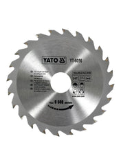 TCT Circular Saw Blade for Wood 230x22x40T Yato Brand YT-6056T