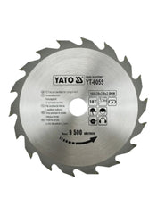 TCT Circular Saw Blade for Wood 180x22x60T Yato Brand YT-6055T