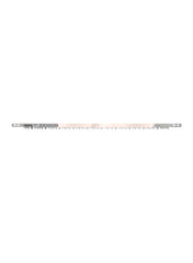Bow Saw Blade 36" (910mm) HCS65 Dry Wood Colour Sleeve Yato Brand YT-3225