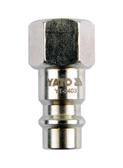 Quick Coupler 1/4'' Yato Brand YT-2403