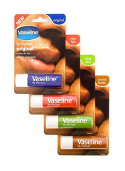 Pack Of 4 Lip Therapy Stick With Petroleum Jelly - Telemall UAE