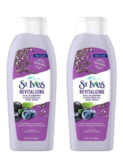 Pack Of 2 Revitalizing Acai, Blueberry And Chia Seed Oil Body Wash 1400ml