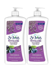 Pack Of 2 Revitalizing Acai, Blueberry And Chia Seed Oil Body Lotion 1242ml