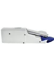 Portable Battery Powered Handy Stitching Sewing Machine White - Telemall UAE