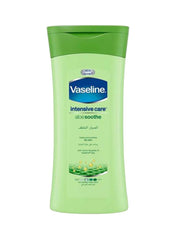 Vaseline Body Lotion Aloe Soothe, 200 ml