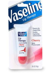 Lip Therapy Skin Protectant, Cherry 0.35 oz (10 g) 0.35ounce - Telemall UAE