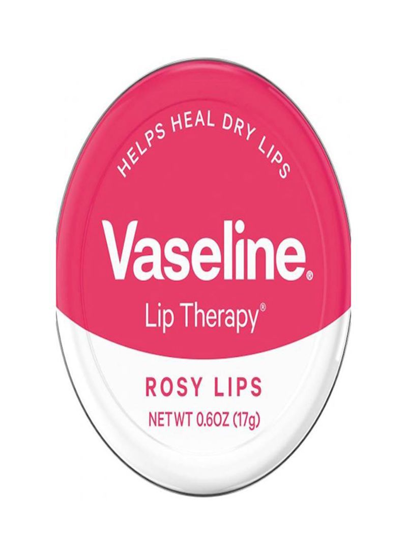 Lip Therapy Rosy Lips Tin 6 Oz 0 6 Ounce - Telemall UAE