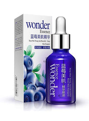 Wonder Blueberry Pure Essence Antiaging Whitening Moisturizing Hyaluronic Acid Fluid Nourishing 15ml - Telemall UAE