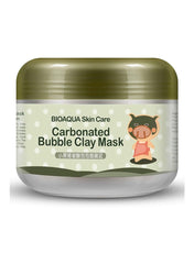 Carbonated Bubble Clay Piggy Mask Clear Rejuvenation Skin Deep Plant Extracts Cleanse Nourisht Abundant Foam - Telemall UAE
